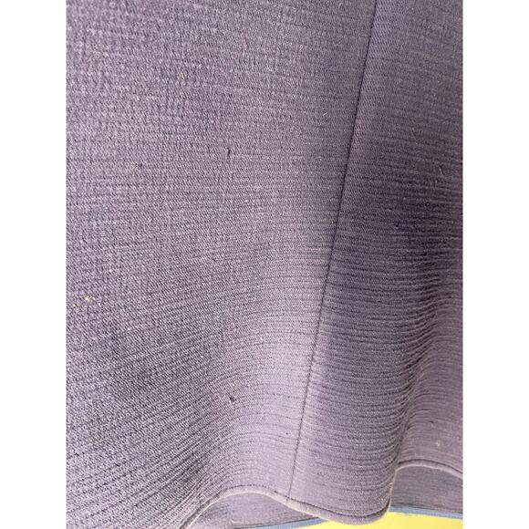 Ann Mashburn Double Knit Thick Bell Sleeve V-neck Pullover Blouse Top Large - Picture 8 of 8